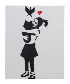 Banksy (Born 1974) England
