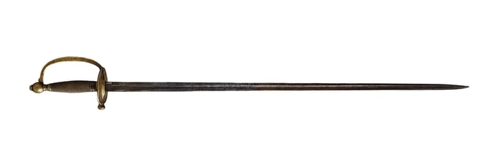 Civil War Era U.S. Sword by Collins & Co., Hartford CT – Dated 1862