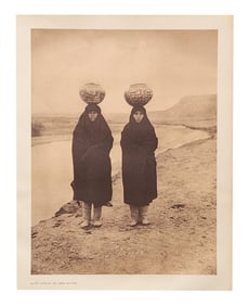Edward Sheriff Curtis (1868 - 1952) American