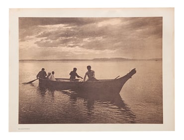 Edward Sheriff Curtis (1868 - 1952) American