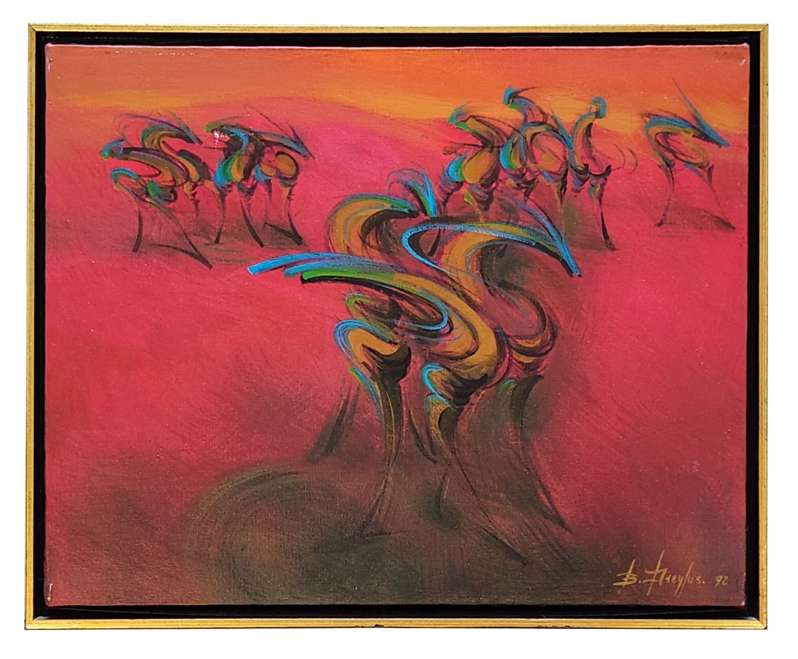 Bernardo Dreyfus (Born 1940) Nicaragua (1 of 7)