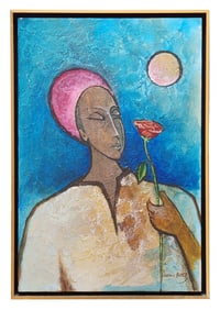 Ludovic Booz (1940- 2015) Haitian