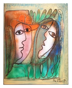 Jose Rodriguez Fuster (Born 1946) Cuba