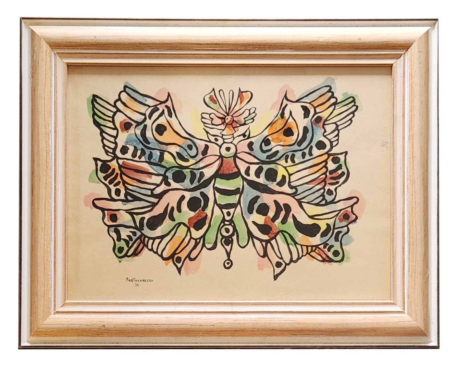 Rene Portocarrero (1912 - 1985) Cuban (1 of 6)