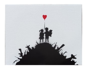 Banksy (Born 1974) England