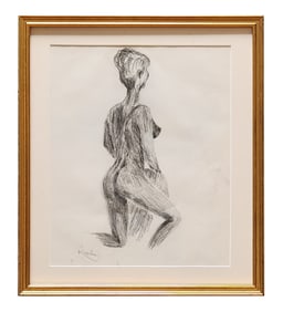 Attributed Frantisek Kupka (1871 - 1957) Czech Republic