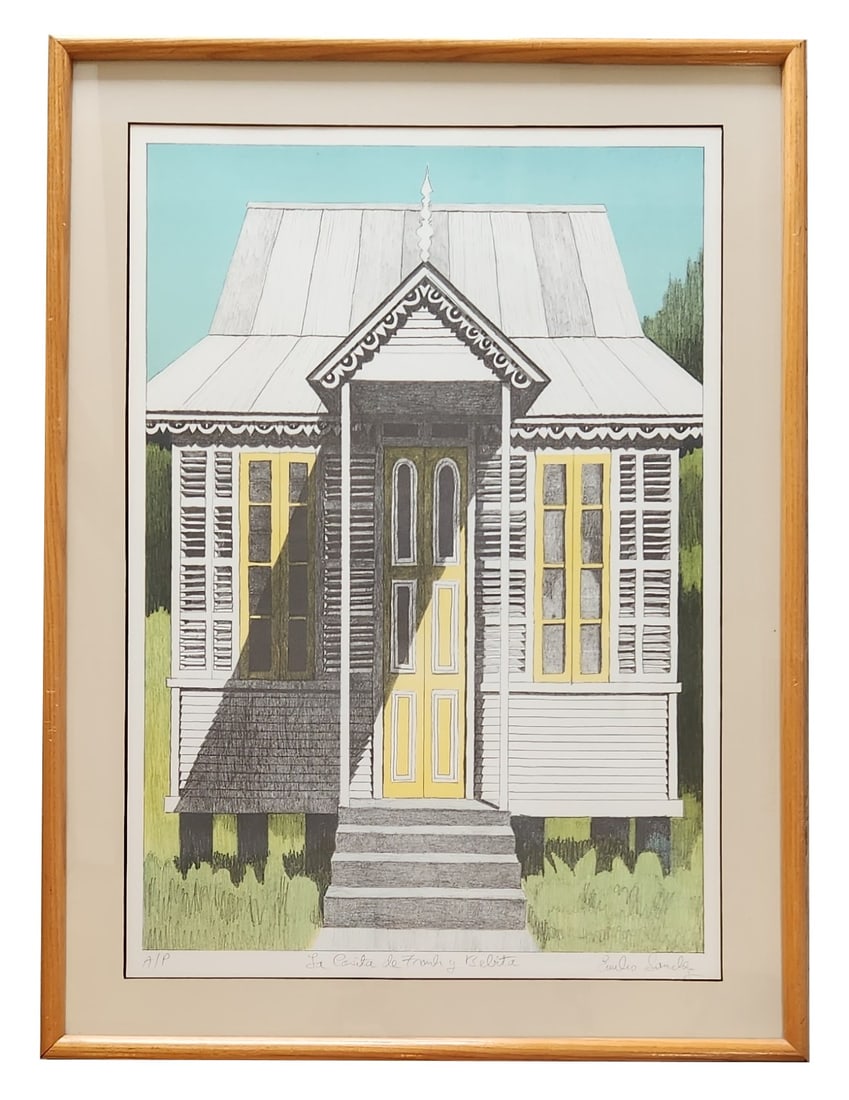 Emilio Sanchez (1921 - 1999) Cuba (1 of 8)