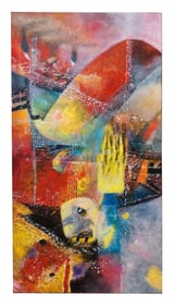 Daniel Cordova Tofano (20th Century) Latin American