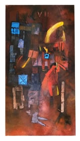 Daniel Cordova Tofano (20th Century) Latin American