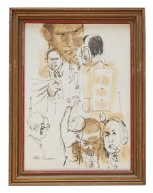 LeRoy Neiman (1921 - 2012) American