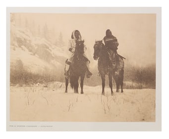 Edward Sheriff Curtis (1868 - 1952) American
