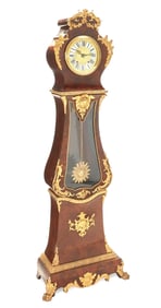 French Louis XV-style tall case clock
