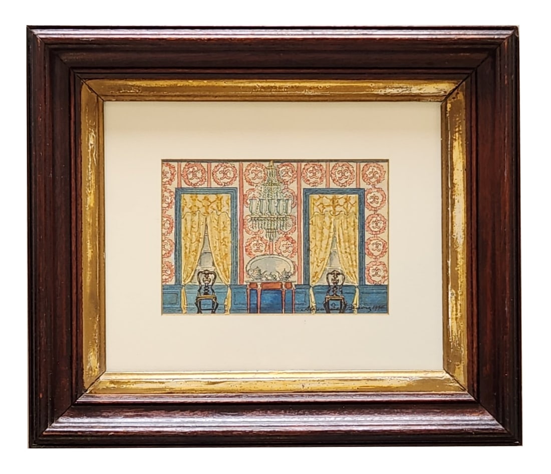 Alexandre Nikolaevich Benois (1870 - 1960) Russian (1 of 6)