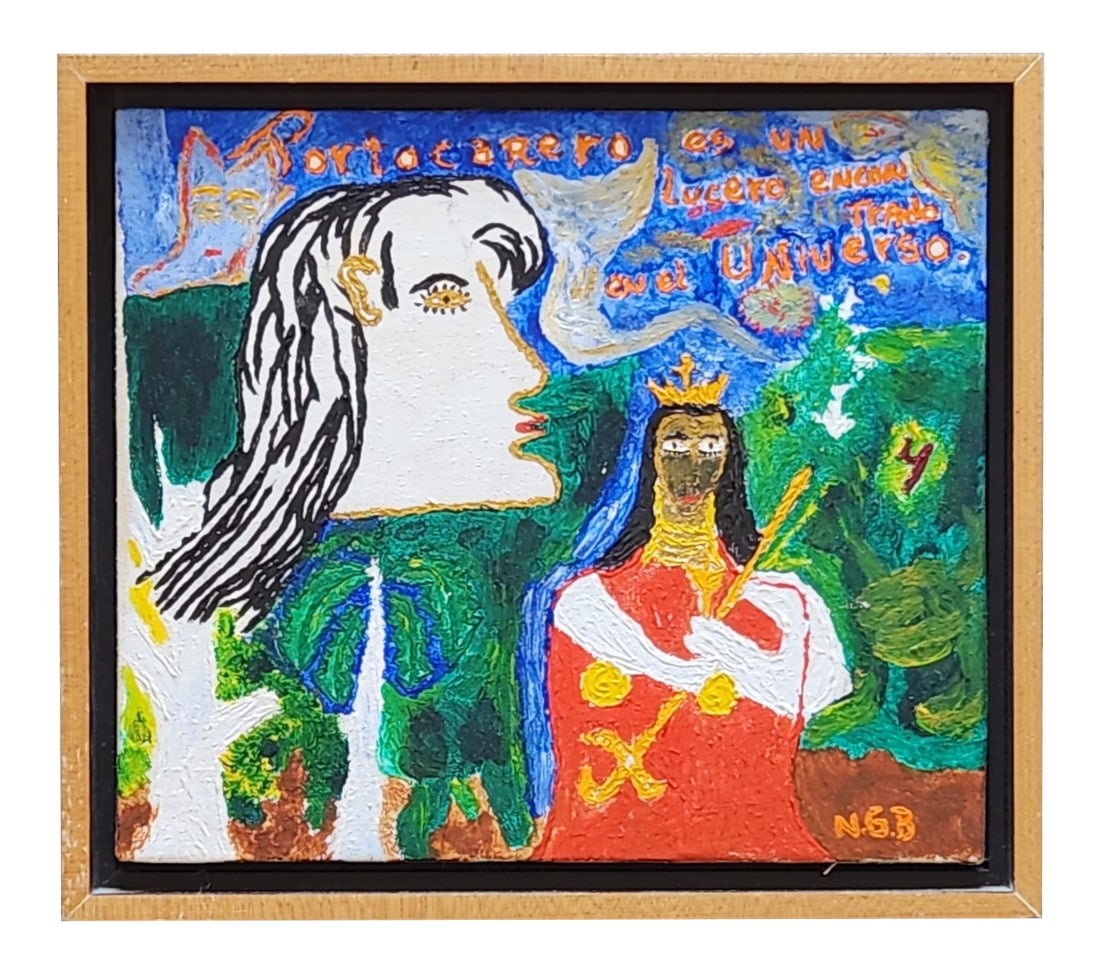 Noel Guzman Boffil Rojas (1954- 2021) Cuban (1 of 7)