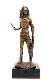 19th Century Indian Bronze Figure