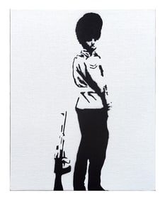 Banksy (Born 1974) England