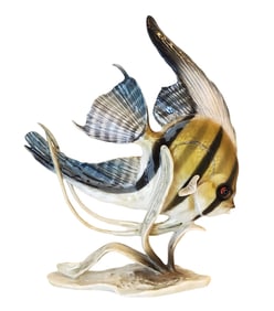Rosenthal Germany Angel Fish Porcelain Figure