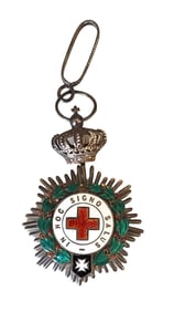 Spanish Order Of The Red Cross (3rd Class / Commander)