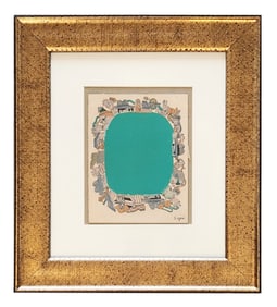 Antonio Segui (born 1934) Lithography