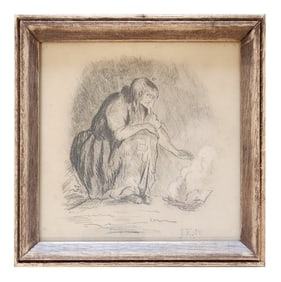 Jean-Francois Millet (1814 - 1875) France