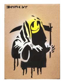 Banksy (Born 1974) England