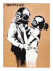 Banksy (Born 1974) England