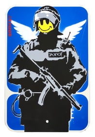 Banksy (Born 1974) England