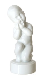 Bing & Grondahl #2207 Porcelain Figurine – Sleeping Child with Folded Hands, Denmark