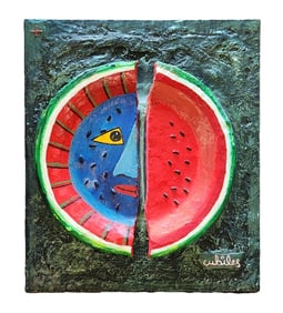 Miguel Cubiles De La Rosa (1937 - 2005) Cuba