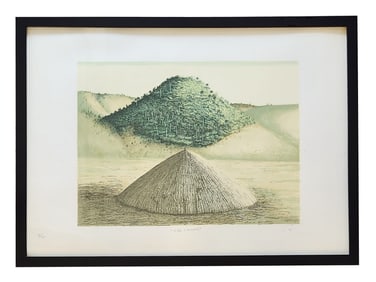 “Vida y Muerte?? Signed Limited Edition Etching, 18/75 (1998)