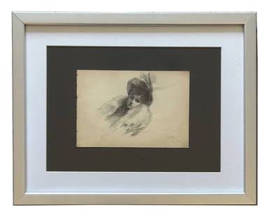 Ludek Marold (1865 - 1898)  Czech Republic: Ludek Marold (1865 - 1898) Czech Republic Pencil on Paper Measure Name variants: Ludwig Marold Biography: Ludek Marold, who established himself primarily as an illustrator and an exceptional mediator