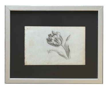 John Ruskin (1819 - 1900) England: John Ruskin (1819 - 1900) England Pencil on Paper Measure Known for: Watercolor painting, draughtsman, writing. Biography: John Ruskin, English author, art critic and watercolorist, was born in London