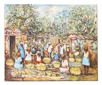 Ernst Louizor (1938 - 2011) Haiti