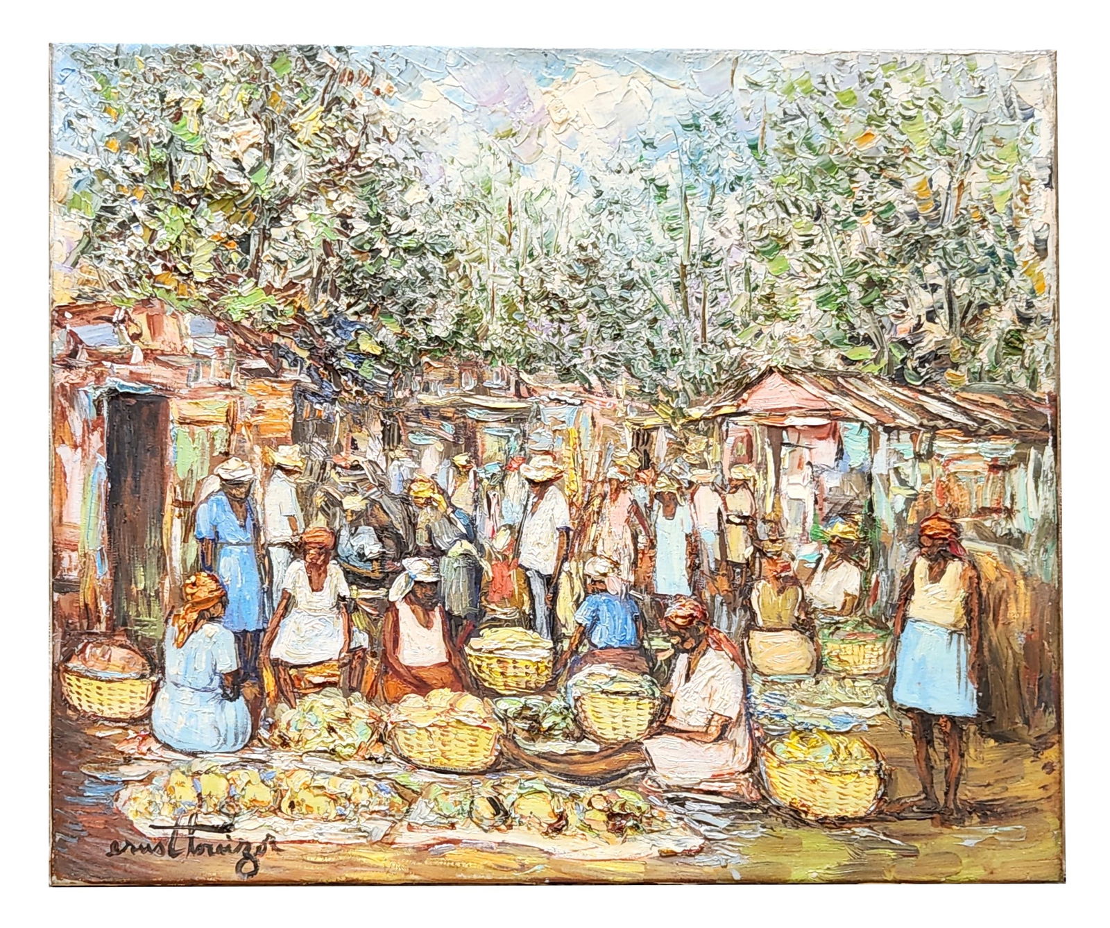 Ernst Louizor (1938 - 2011) Haiti (1 of 7)