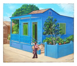 Felix Cordero (20th Century) Puerto Rico