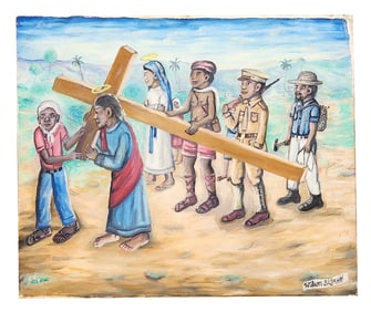 Wilson Bigaud (1931 - 2010) Haiti