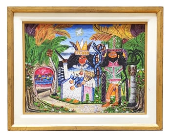Andre Pierre (1916-2005) Haiti