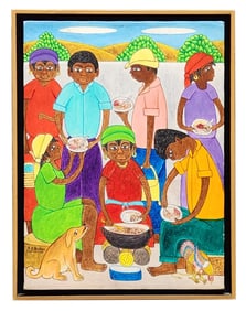 Seymour Etienne Bottex (1920/22 - 2016) Haiti