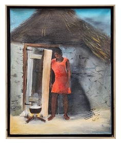 Louverture Poisson (1914 - 1985) Haiti