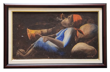 Castera Bazile (1923 - 1966) Haiti