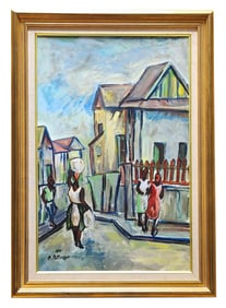 David Pottinger (1911 - 2007) Jamaica