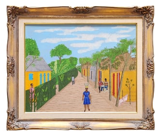 Philome Obin (1892 - 1986) Haiti