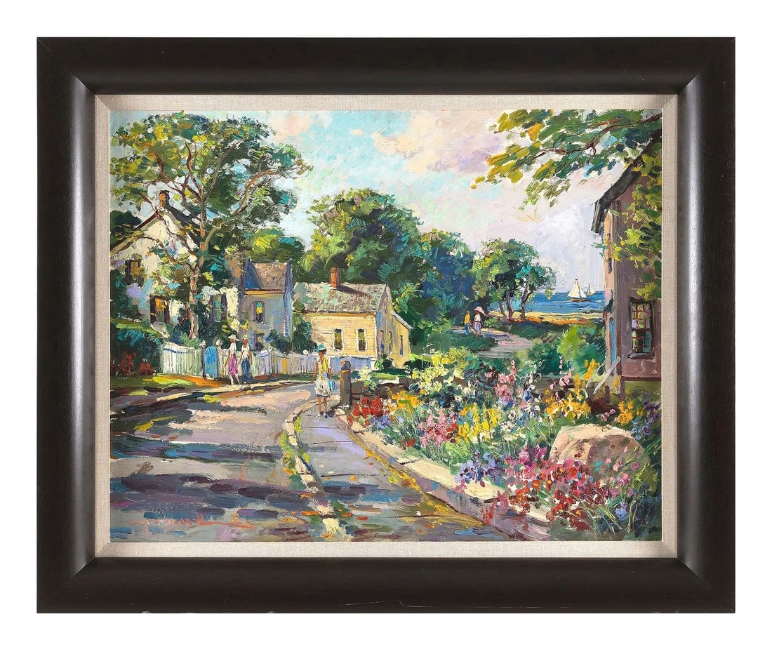 Wayne Beam Morrell (1923 - 2013) American (1 of 5)