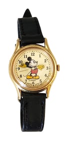 Vintage Disney Mickey Mouse Wristwatch by Lorus – Quartz Movement, Kreisler Band