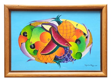 Mortes Merisier (Born 1925) Haiti