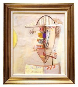 Alberto Ulloa (1950 - 2011) Dominican Republic