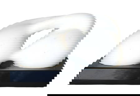 Augustin Cardenas (1927 - 2001) Cuba: Augustin Cardenas (1927 - 2001) Cuba Marble Sculpture Measure 8 1/2 in H x 13 1/2 in W x 6 3/4"in D Biography: Augustin Cardenas was born in Matanzas, Cuba in 1927, and studied at the Academia de Bell