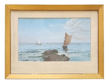 William Trost Richards (1833 - 1905) American