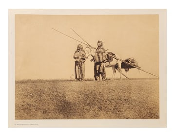 Edward Sheriff Curtis (1868 - 1952) American