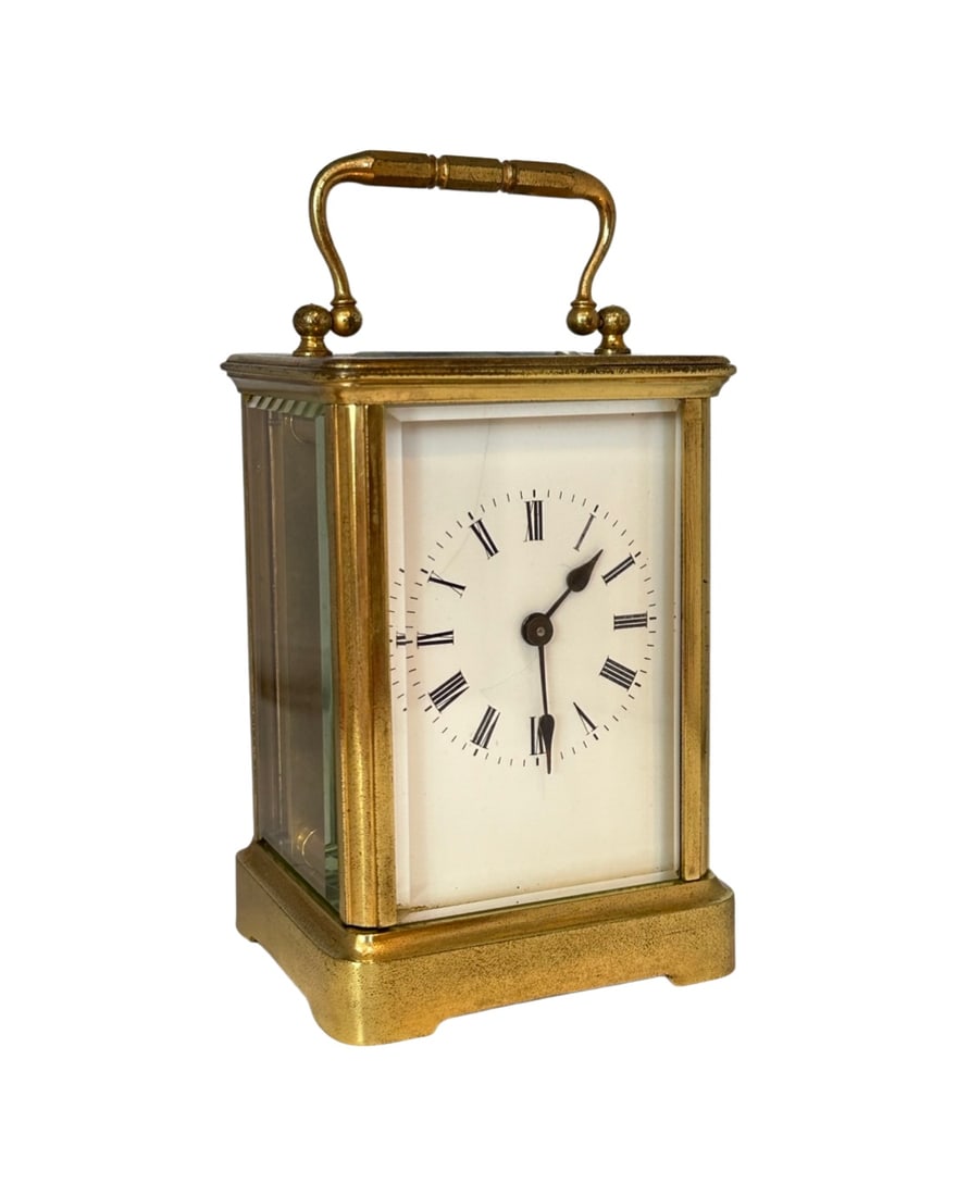 Antique French 8- Day Repeat Carriage Clock (1 of 9)